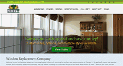 Desktop Screenshot of greentwindows.com